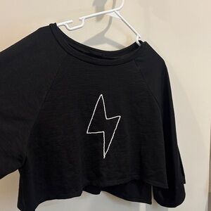 Storia Black Lightning Top
